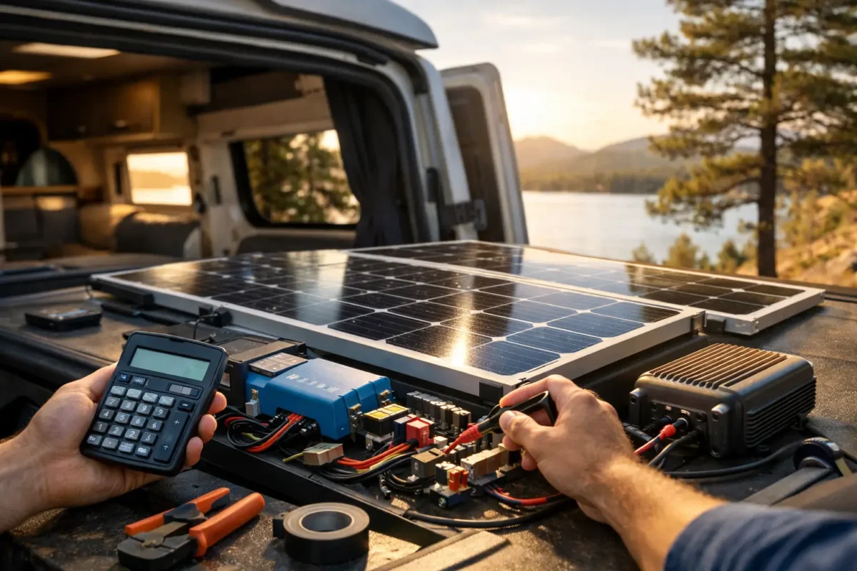 Karavan Elektrik Sistemi Maliyeti Nasıl Hesaplanır?