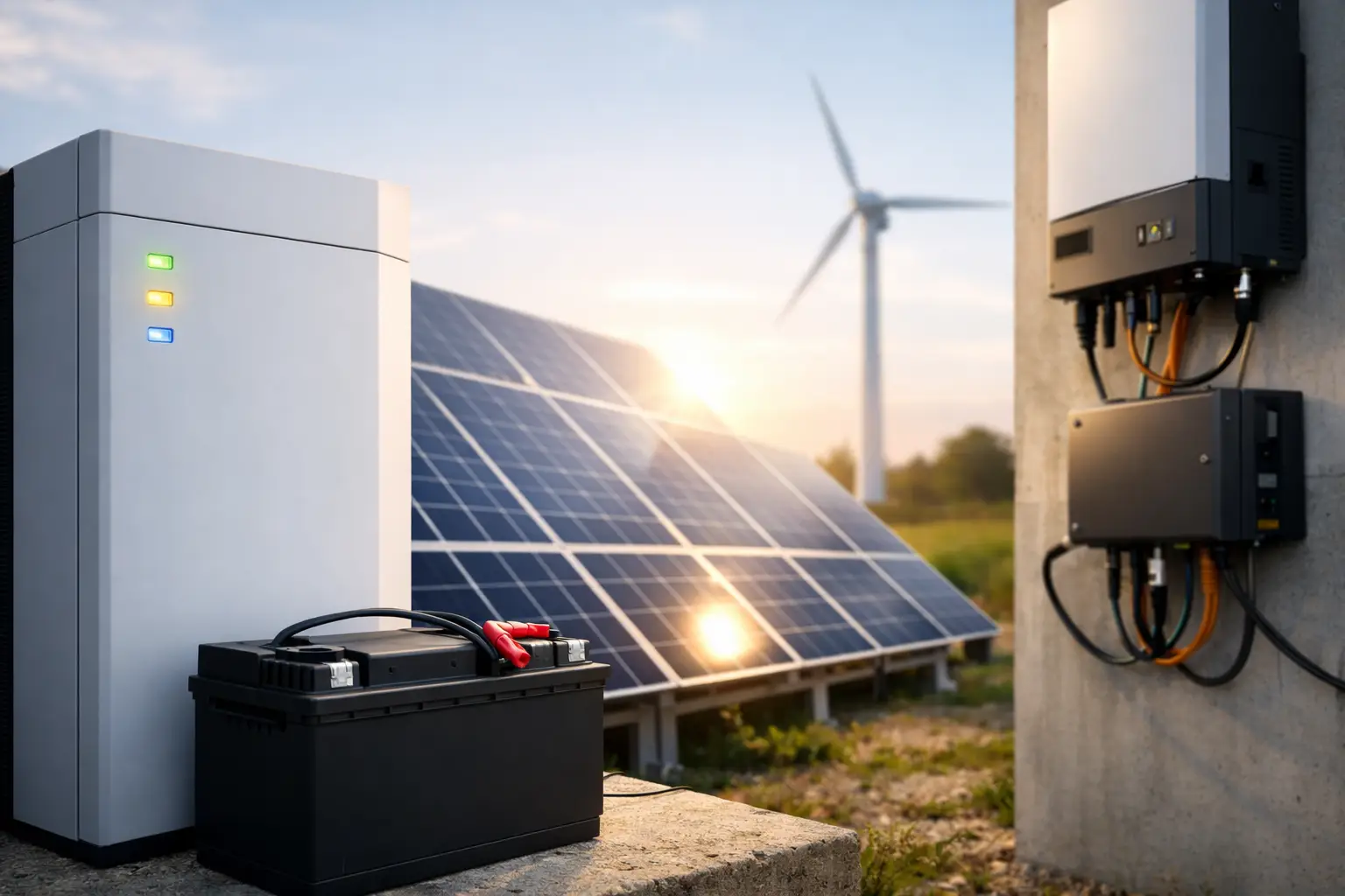 Solar Depolama Sistemi Ne İşe Yarar, Nasıl Çalışır?