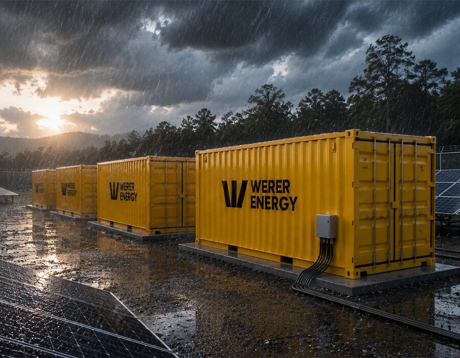 We-Container zorlu hava koşullarında çalışma