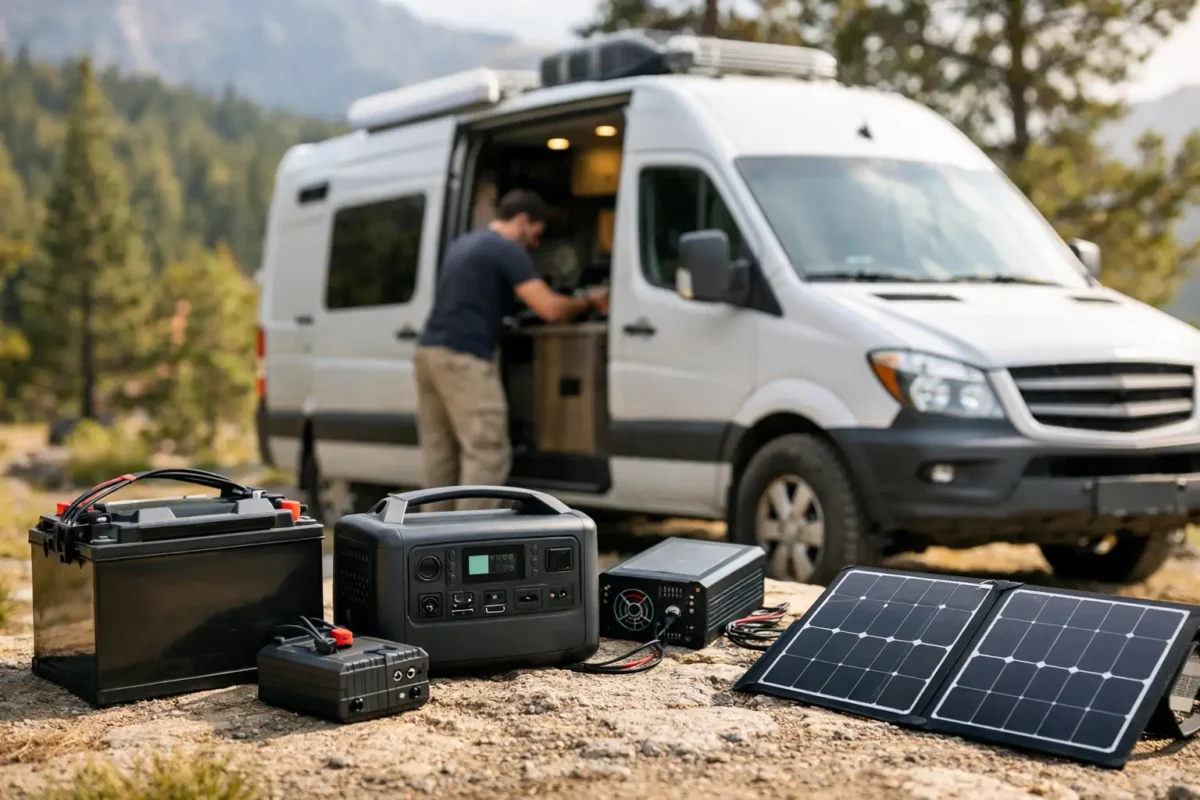 Karavan İçin Enerji Paketi Nasıl Seçilir?