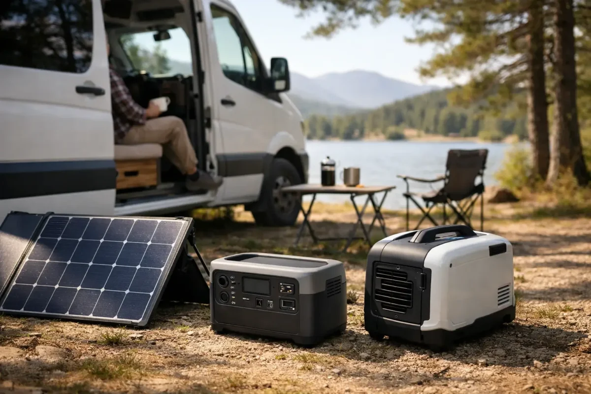 Karavan İçin Sessiz Güç Kaynağı Nasıl Seçilir?