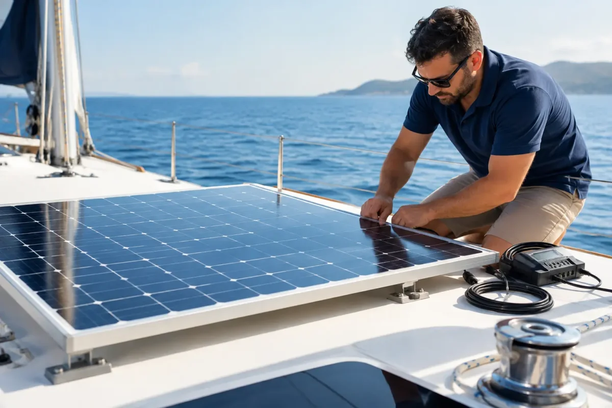 Marine Solar Sistem Rehberi ile Doğru Kurulum