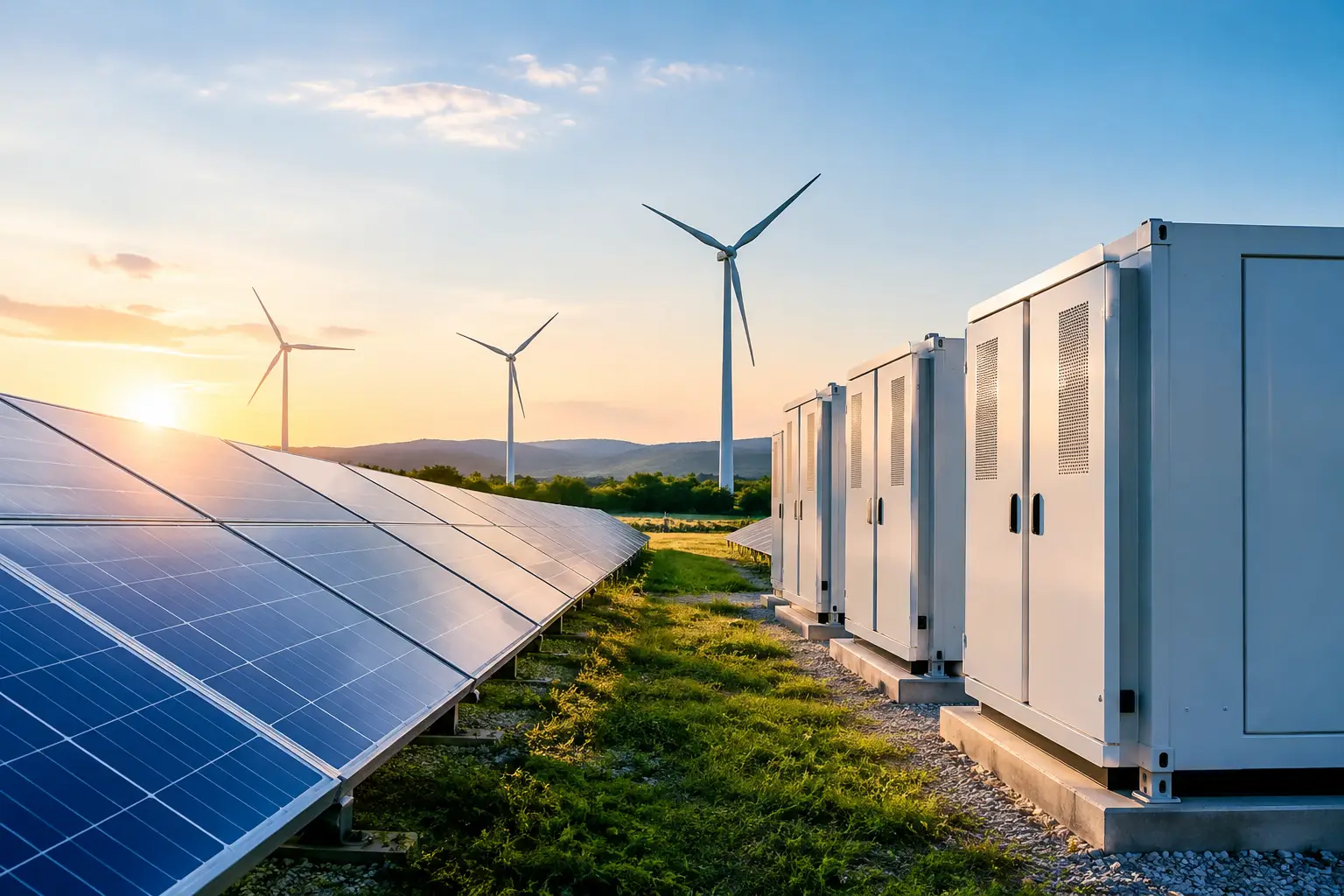 Enerji Depolama ile Kesintisiz Güç Planı
