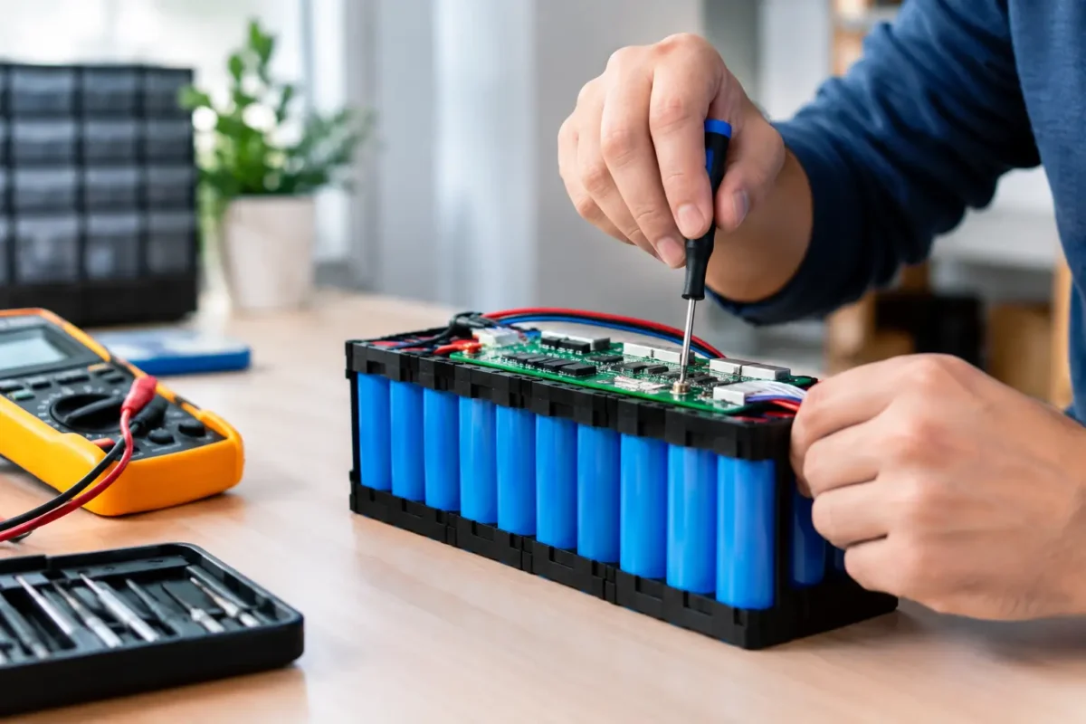 LiFePO4 BMS Ayarı Nasıl Güvenle Yapılır?
