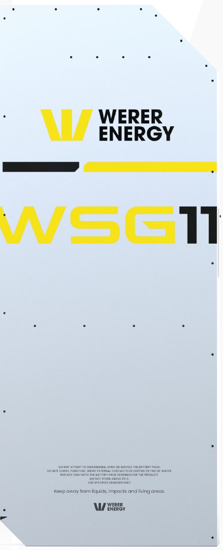 Werer Energy WSG sessiz jeneratör